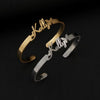 Bracciale Farfalla con Nome Personalizzato