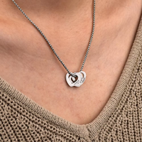 Collana Cuore Personalizzabile con Nome Inciso