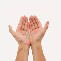 Portachiavi Cuore Personalizzato in Acciaio Inox