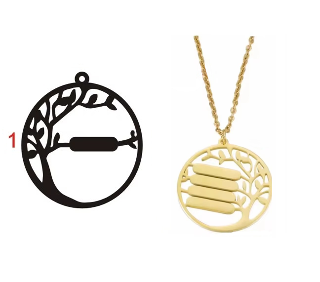 Collana Albero della Vita Personalizzata