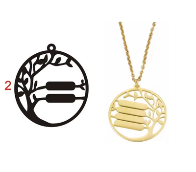 Collana Albero della Vita Personalizzata