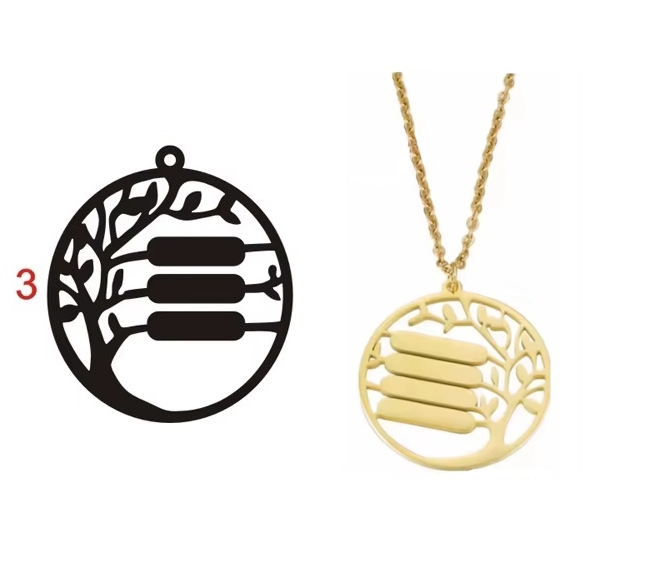 Collana Albero della Vita Personalizzata