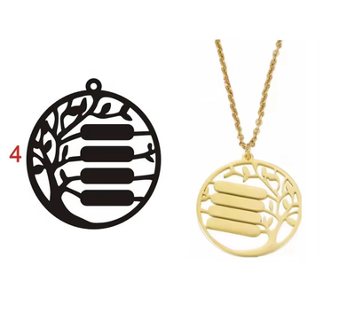 Collana Albero della Vita Personalizzata