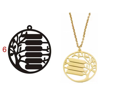 Collana Albero della Vita Personalizzata