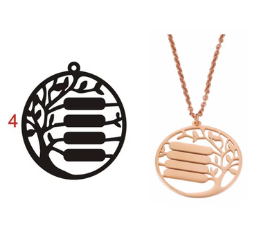 Collana Albero della Vita Personalizzata