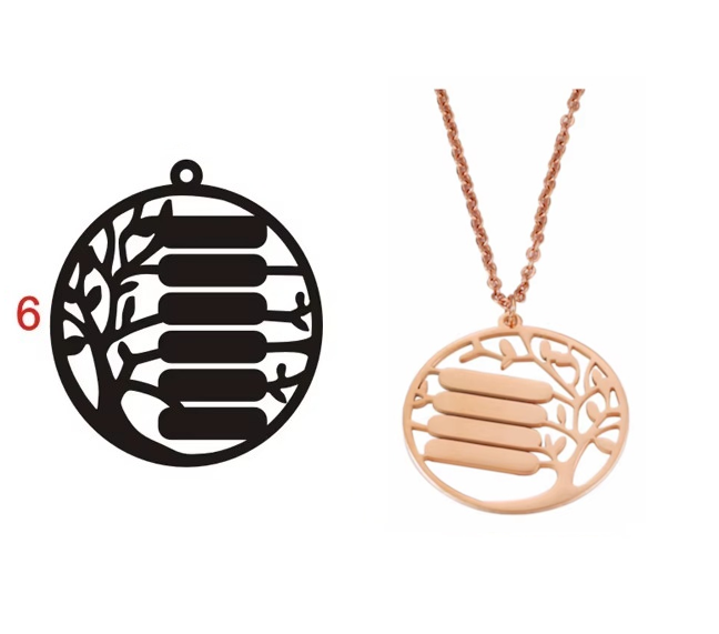 Collana Albero della Vita Personalizzata