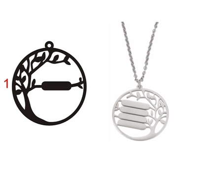 Collana Albero della Vita Personalizzata
