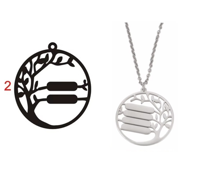 Collana Albero della Vita Personalizzata