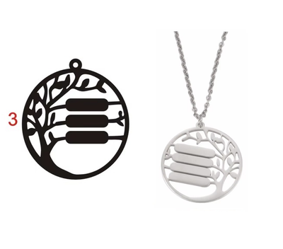 Collana Albero della Vita Personalizzata