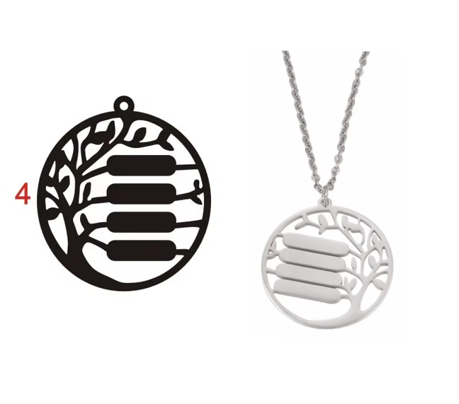 Collana Albero della Vita Personalizzata