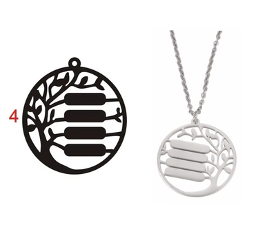 Collana Albero della Vita Personalizzata