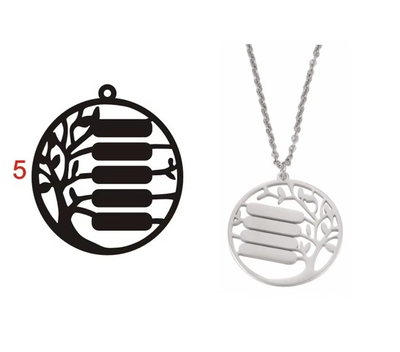 Collana Albero della Vita Personalizzata