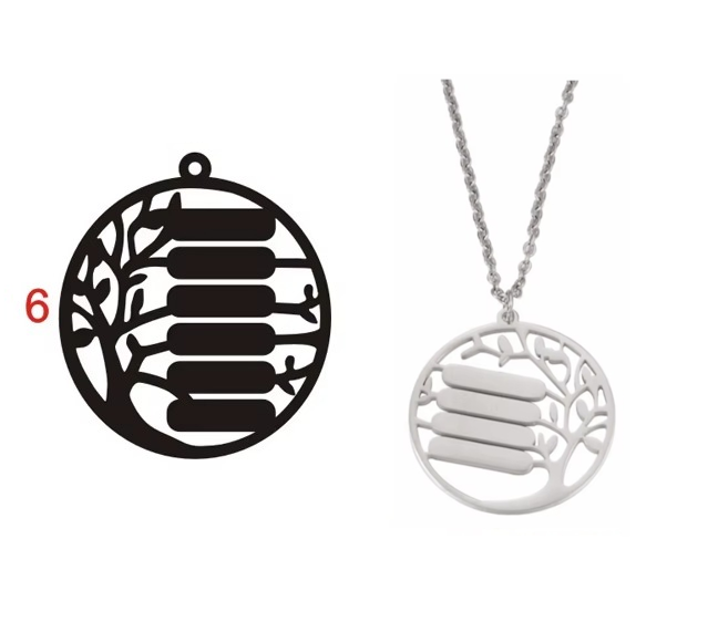Collana Albero della Vita Personalizzata