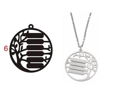 Collana Albero della Vita Personalizzata
