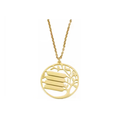 Collana Albero della Vita Personalizzata