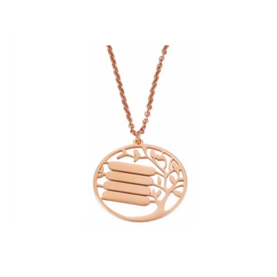 Collana Albero della Vita Personalizzata