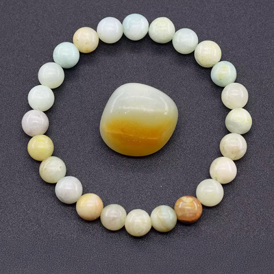 Braccialetto Apatite Blu – Pietra Naturale
