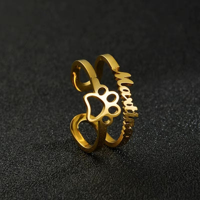 Set Anelli Regolabili – Personalizzabili