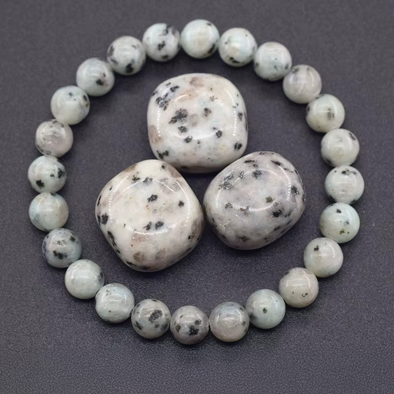 Braccialetto Apatite Blu – Pietra Naturale