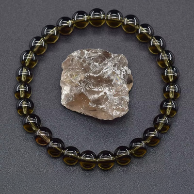 Braccialetto Apatite Blu – Pietra Naturale