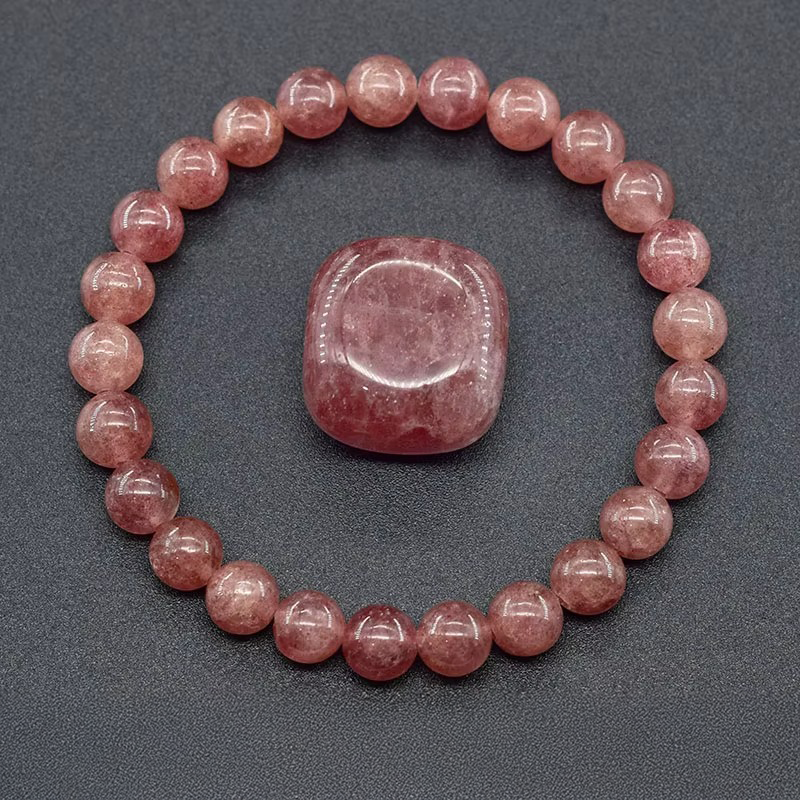 Braccialetto Apatite Blu – Pietra Naturale
