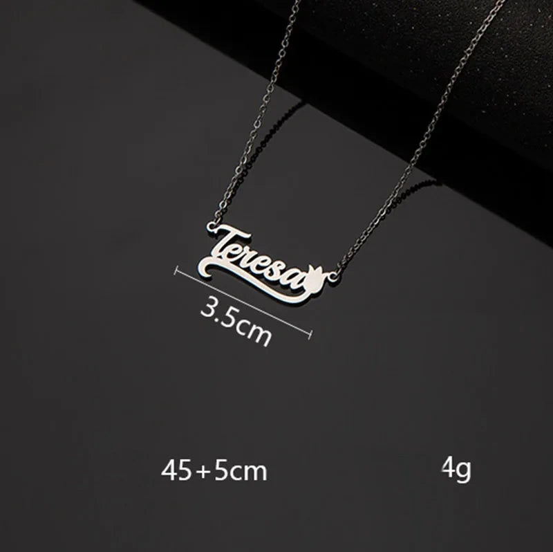 Collana Tulipano Personalizzata
