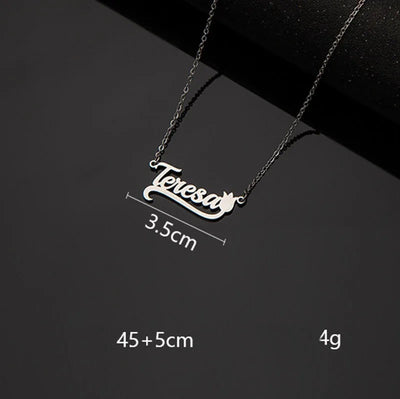 Collana Tulipano Personalizzata