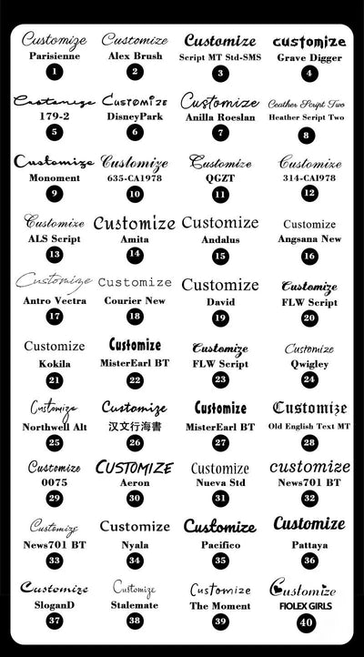 Collana Floreale Personalizzata