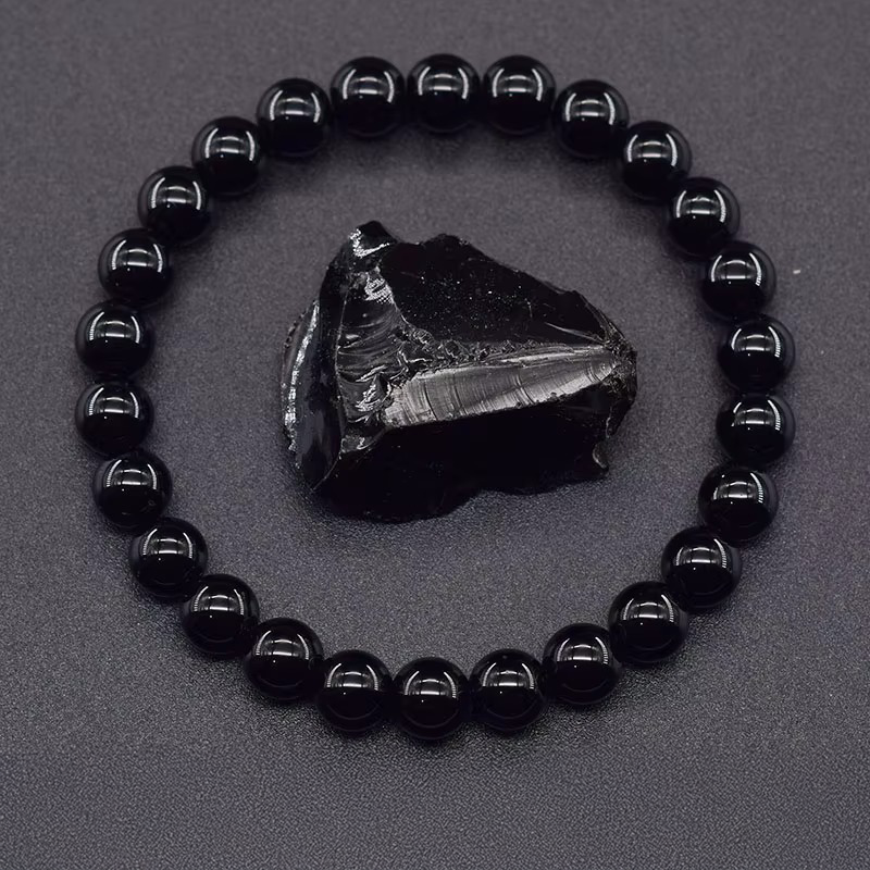 Braccialetto Apatite Blu – Pietra Naturale