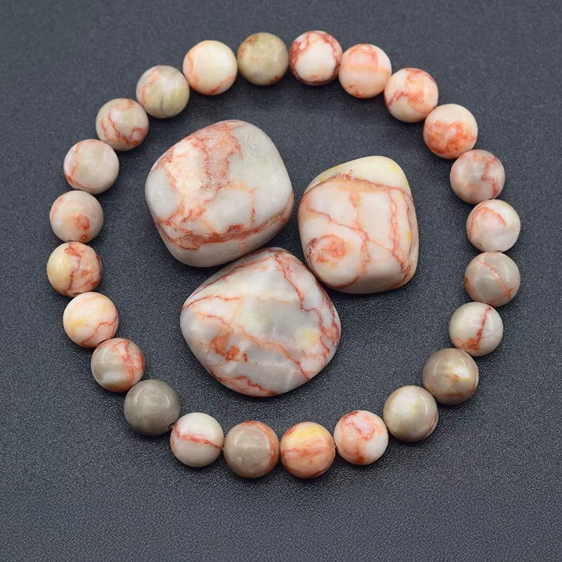 Braccialetto Apatite Blu – Pietra Naturale