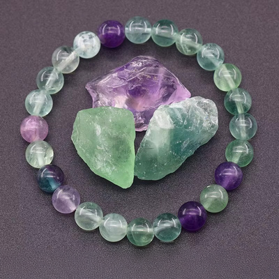 Braccialetto Apatite Blu – Pietra Naturale