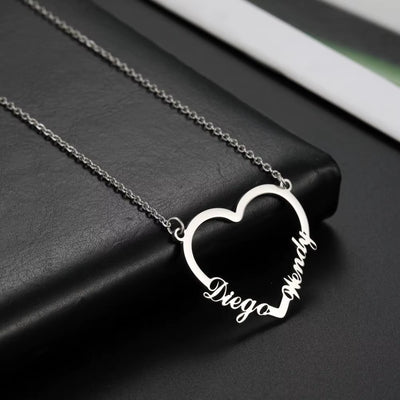 Collana Cuore Personalizzata con Nome