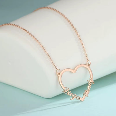 Collana Cuore Personalizzata con Nome