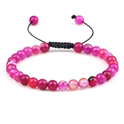 Braccialetto Ojo di Tigre & Lava Rock – Protezione Reiki