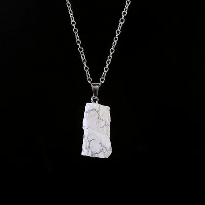 Collana con ciondolo in cristallo – Pietra Naturale