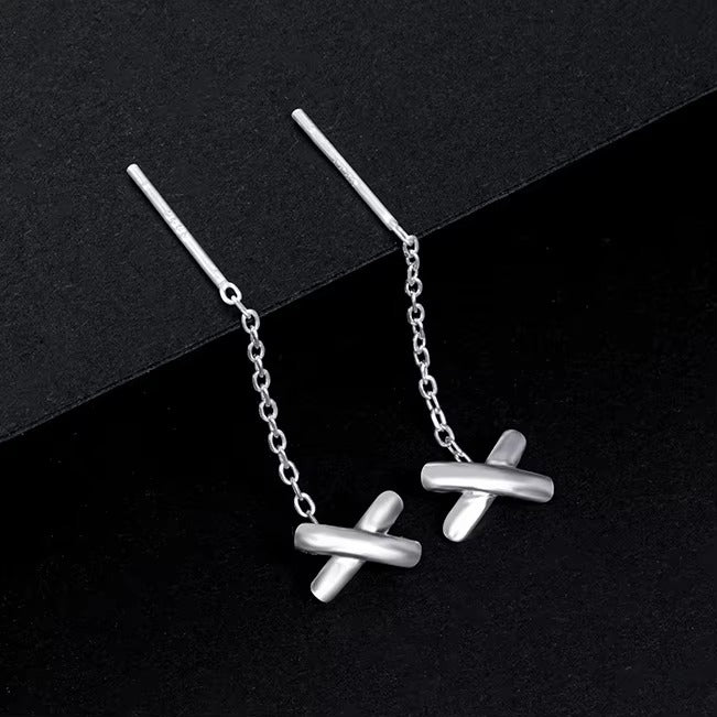 Orecchini in Argento 925 – Luna, Stella, Cuore & Trifoglio