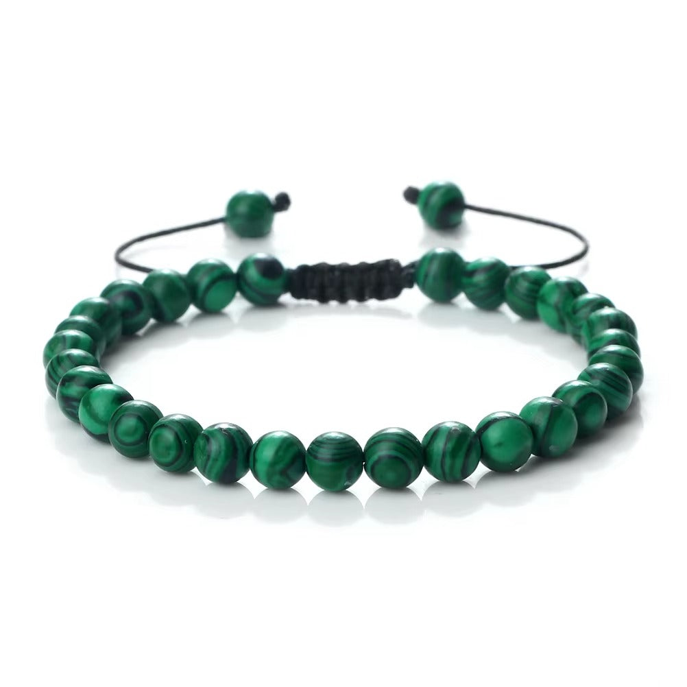 Braccialetto Ojo di Tigre & Lava Rock – Protezione Reiki