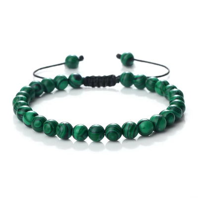Braccialetto Ojo di Tigre & Lava Rock – Protezione Reiki