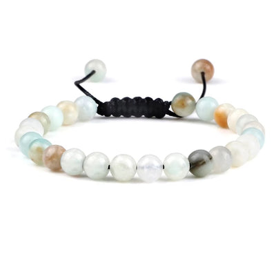 Braccialetto Ojo di Tigre & Lava Rock – Protezione Reiki