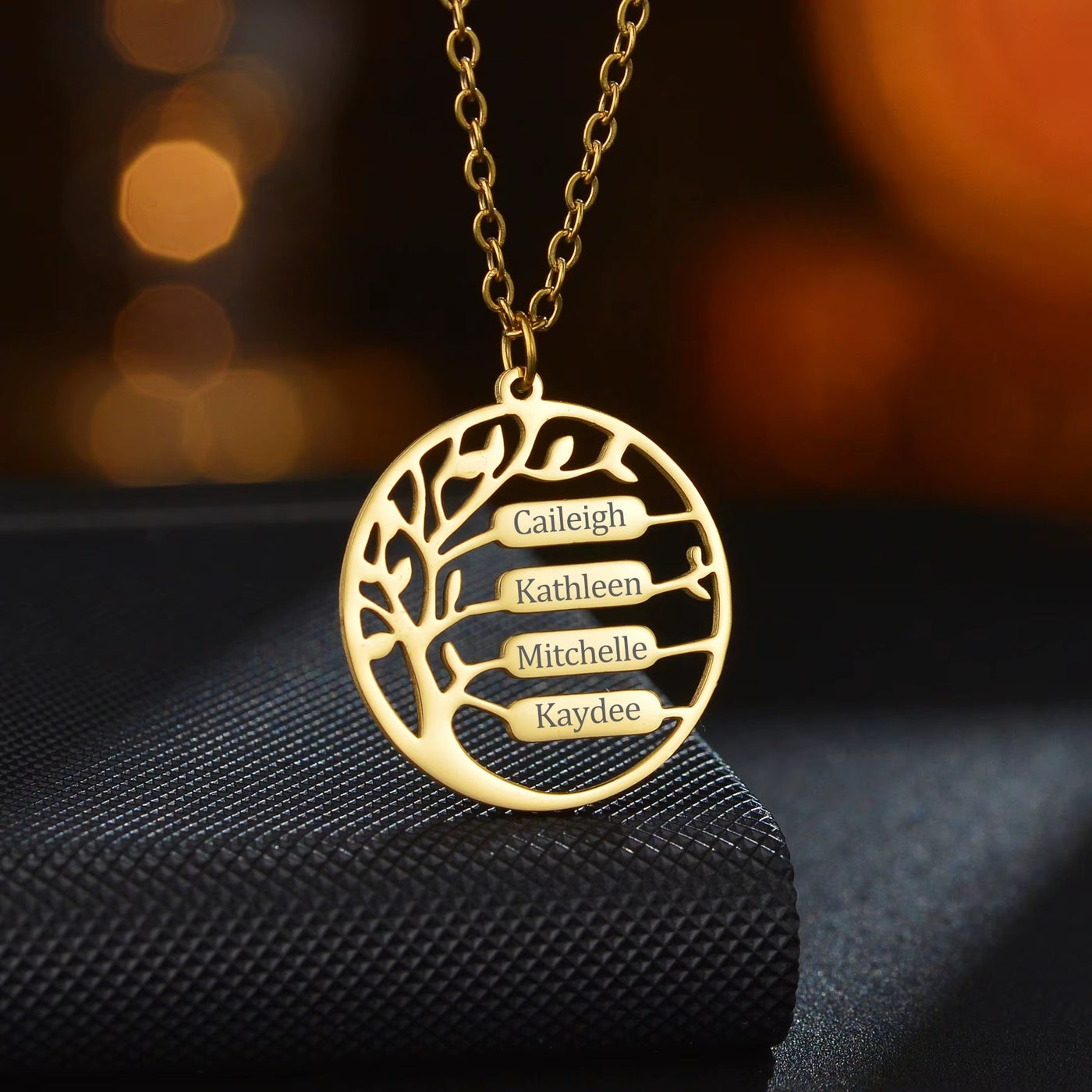 Collana Albero della Vita Personalizzata