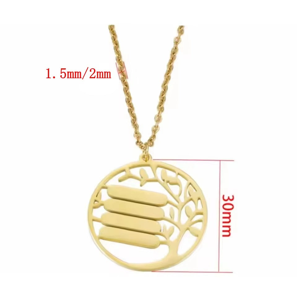 Collana Albero della Vita Personalizzata