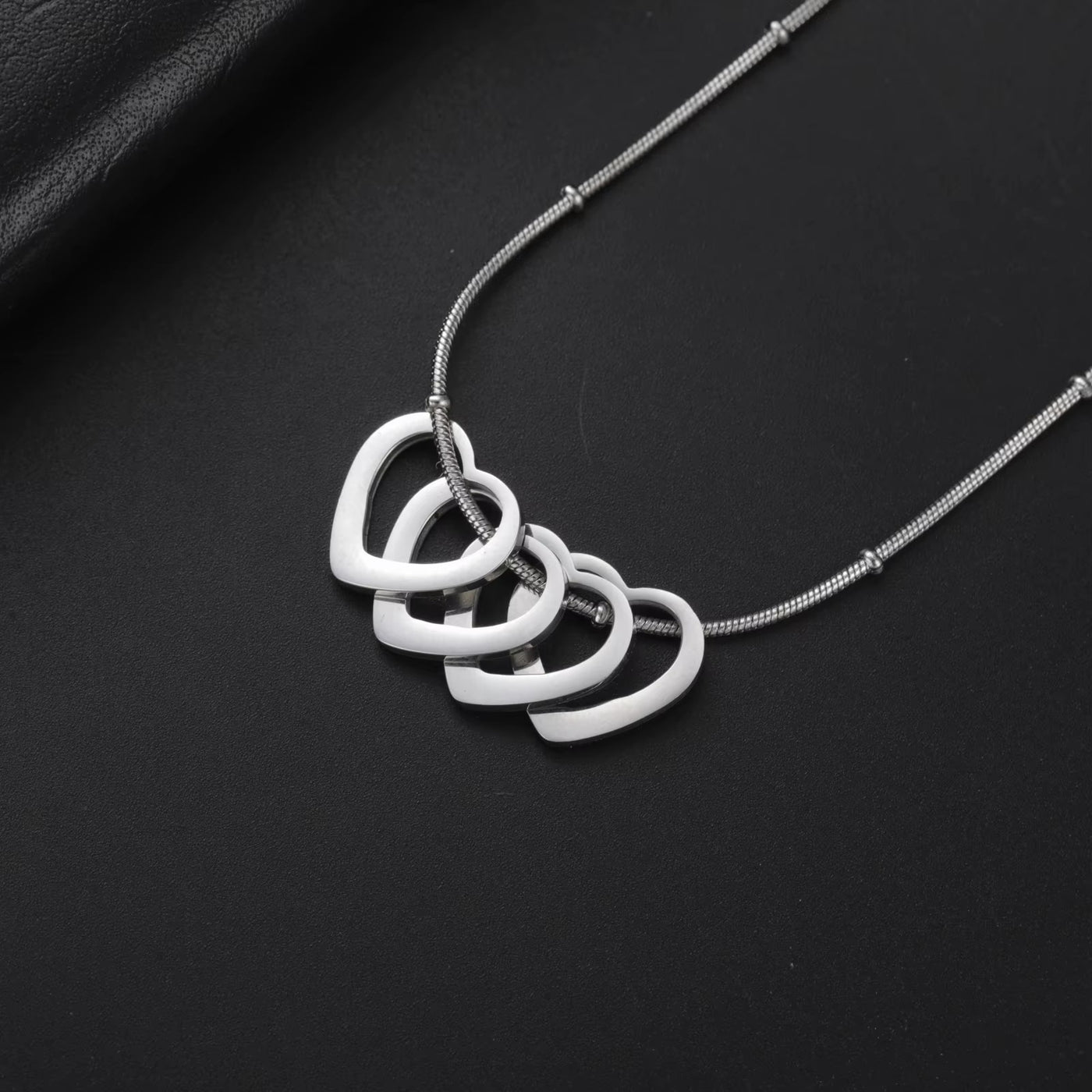 Collana Cuore Personalizzabile con Nome Inciso