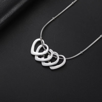 Collana Cuore Personalizzabile con Nome Inciso