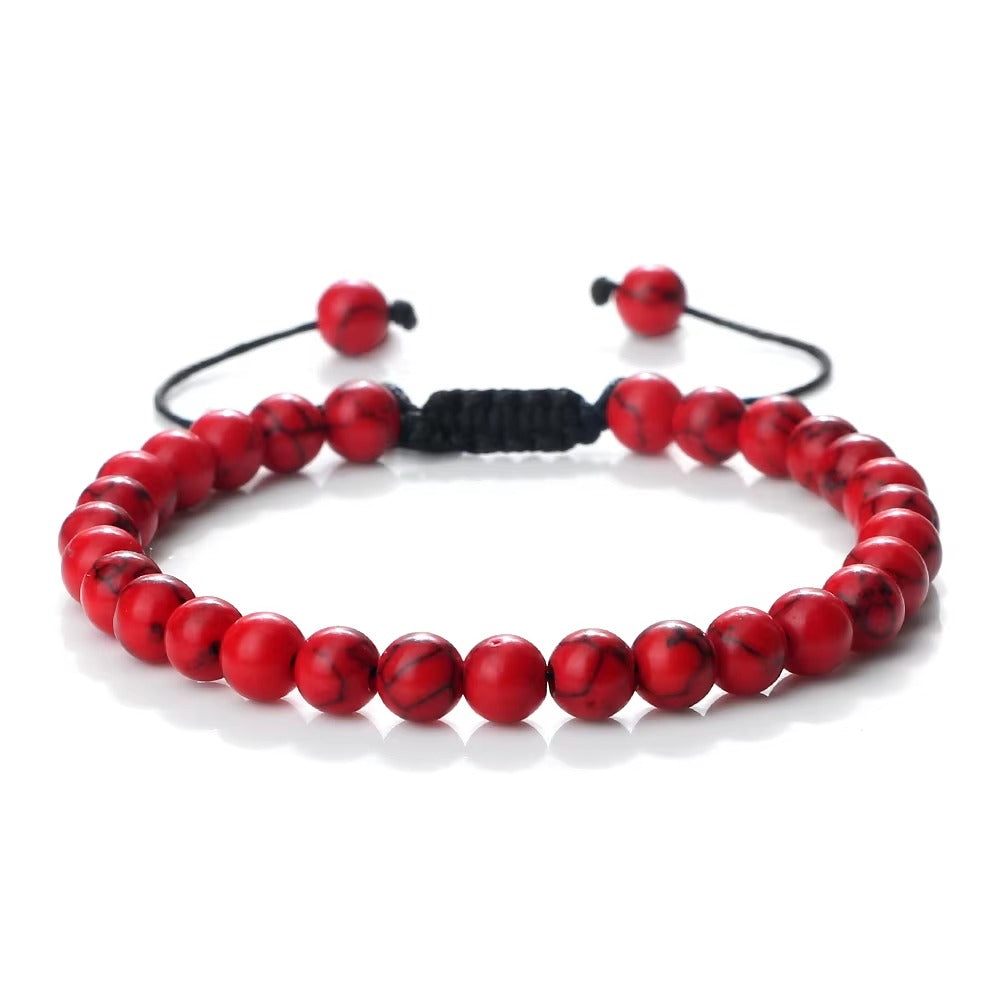 Braccialetto Ojo di Tigre & Lava Rock – Protezione Reiki