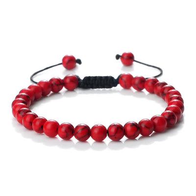 Braccialetto Ojo di Tigre & Lava Rock – Protezione Reiki