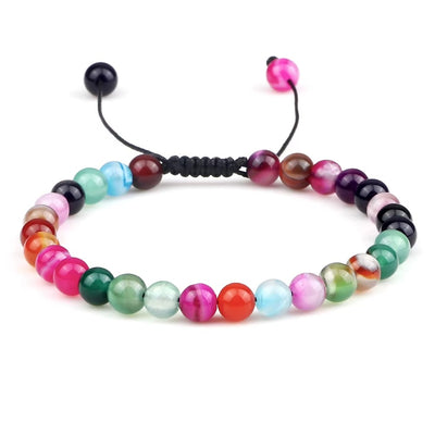 Braccialetto Ojo di Tigre & Lava Rock – Protezione Reiki