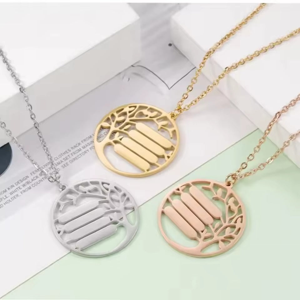 Collana Albero della Vita Personalizzata