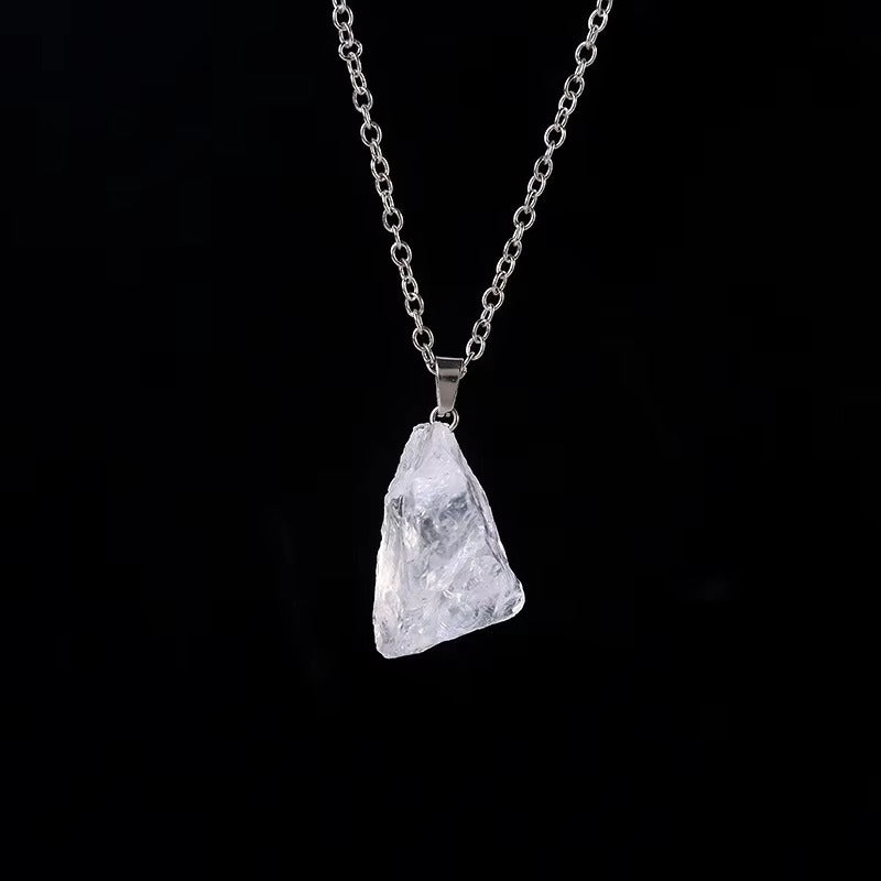 Collana con ciondolo in cristallo – Pietra Naturale