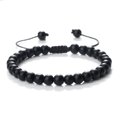 Braccialetto Ojo di Tigre & Lava Rock – Protezione Reiki