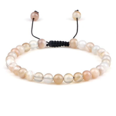 Braccialetto Ojo di Tigre & Lava Rock – Protezione Reiki